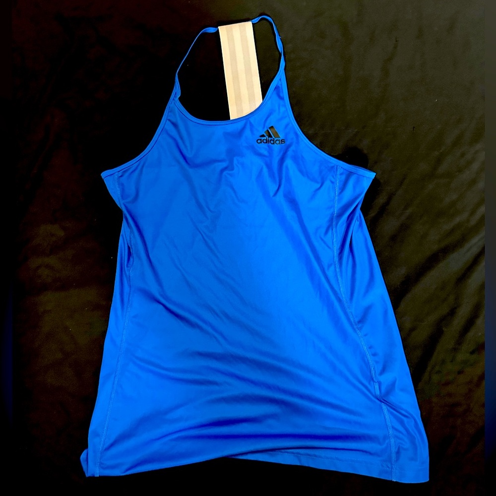 Adidas size medium tank top climalite